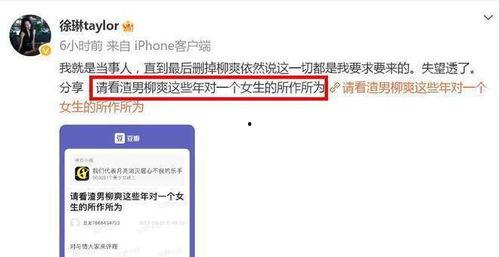 柳爽被女友爆料视频在线观看,真相与争议全解析  第2张